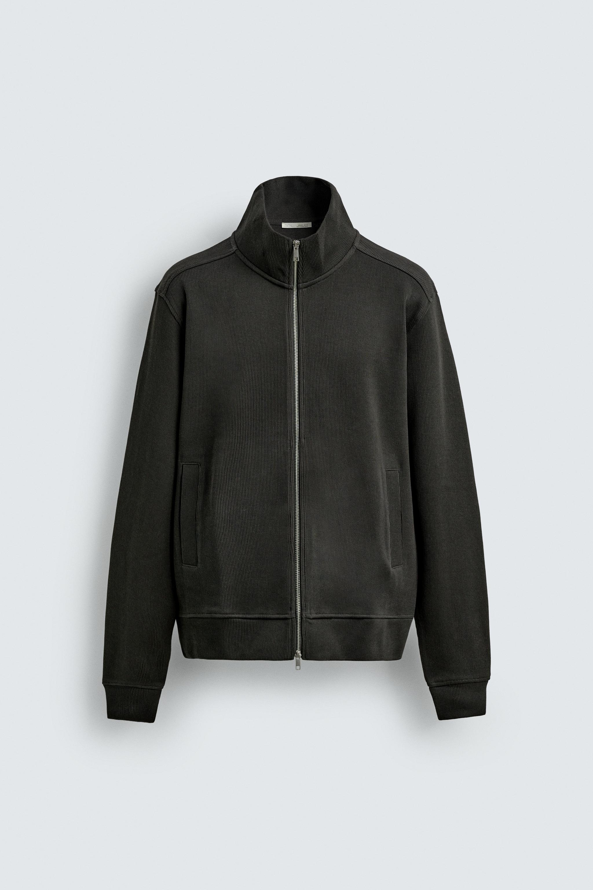INTERLOCK RIBBED JACKET